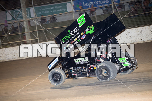 sprintcar 9 t9 chris johns - 4 - Latrobe - 25th October 2014-11