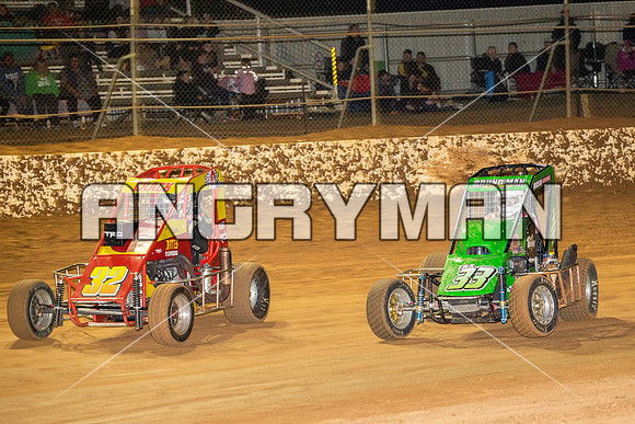 Speedcar 12 T12 - 27 - Carrick - 26th March 2016-17