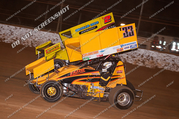 sprintcar 33 t33 jake krushka - Carrick Nov 6th-5