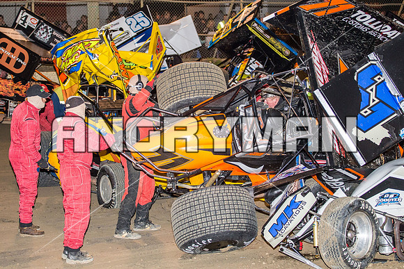 Sprintcar MISC - 30 - Latrobe - 9th April 2016-14
