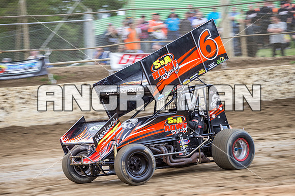 sprintcar 6 t6 steve rowe - 9 - Latrobe - 6th December 2014-10