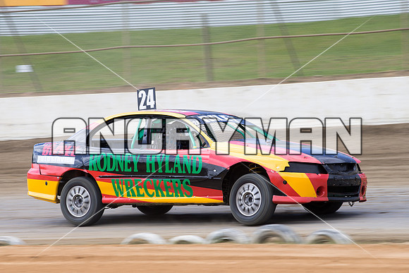 Street Stock 24 T24 - 2 - Latrobe Practice Day - 11th October 2014-4