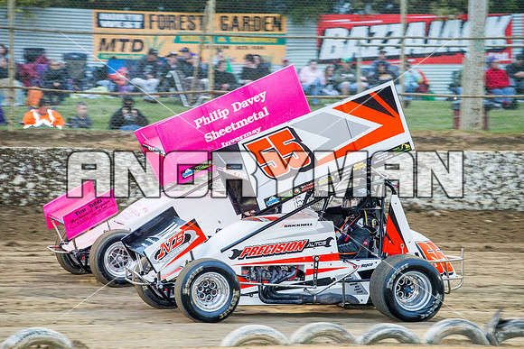 sprintcar 55 t55 jamie bricknell - 4 - Latrobe - 25th October 2014-7