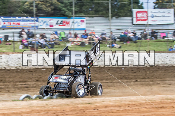 sprintcar 45 t45 Kurt Luttrell - 4 - Latrobe - 25th October 2014-6