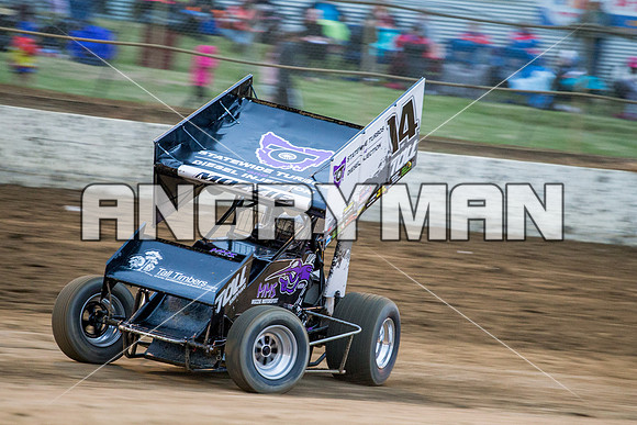 sprintcar 14 t14 mark house - 4 - Latrobe - 25th October 2014-6