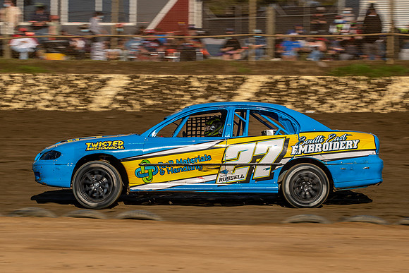 Street Stock 27 T27 - 12 - Latrobe - 15th Jan 2022-3