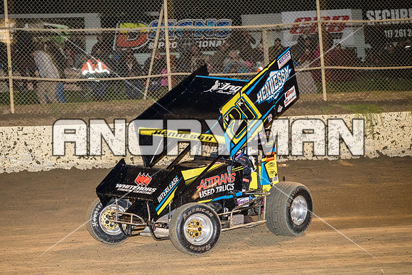 Sprintcar 21 V21 - 30 - Latrobe - 9th April 2016-14