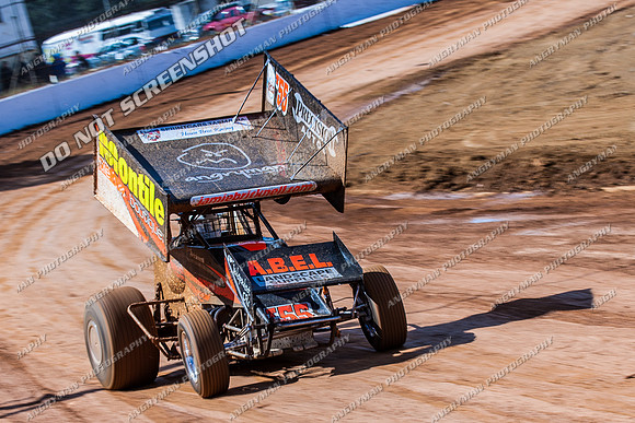 sprintcar 55 t55 jamie bricknell - 3 - Carrick Test & Tune 16th Oct 2011-12