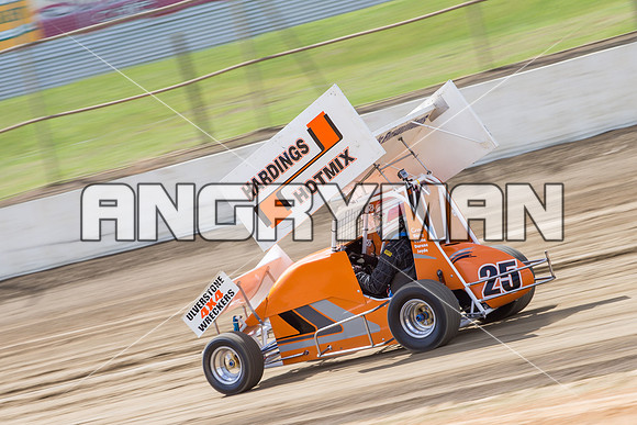 formula 500 25 t25 marty harding - 2 - Latrobe Practice Day - 11th October 2014-3