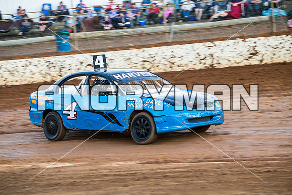 Street Stock 4 T4 - 25 - Carrick - 13th March 2016