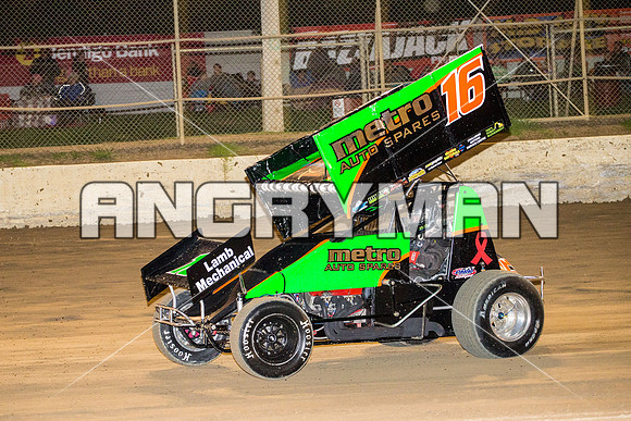 Sprintcar 16 T16 - 26 - Latrobe - 19th March 2016-5