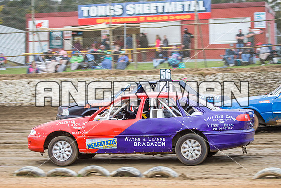 Street Stock 85 T85 - 4 - Latrobe - 25th October 2014