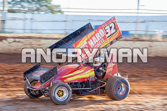 sprintcar 32 t32 nick anderson - 11 - Carrick Practice Session - 20th December 2014-13