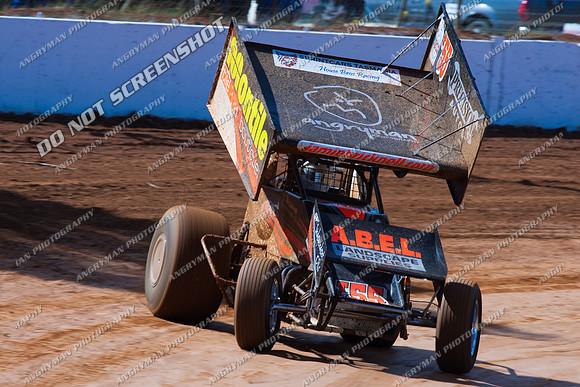 sprintcar 55 t55 jamie bricknell - 3 - Carrick Test & Tune 16th Oct 2011-14