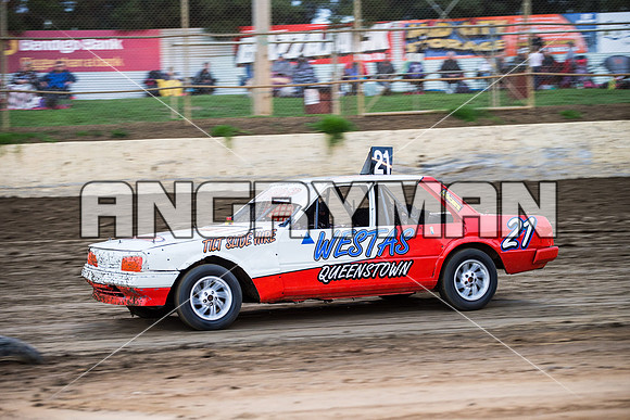 Street Stock 21 T21 - 26 - Latrobe - 19th March 2016-3