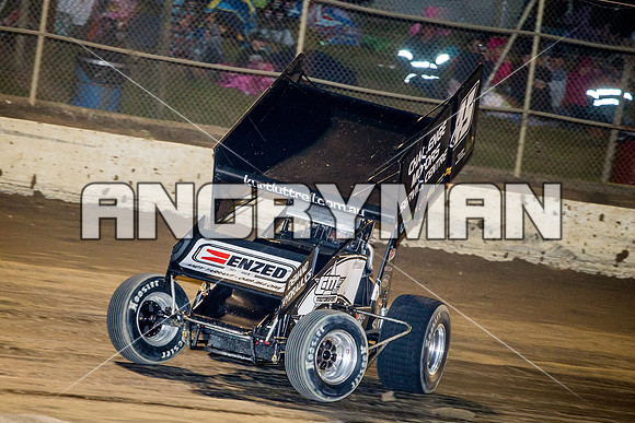 sprintcar 45 t45 Kurt Luttrell - 9 - Latrobe - 6th December 2014-17