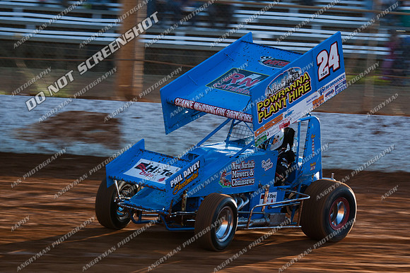 sprintcar 24 t24 shaun robins - Carrick Nov 6th-3