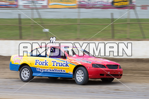 street stock 28 t28 dale riley jnr - 2 - Latrobe Practice Day - 11th October 2014-5