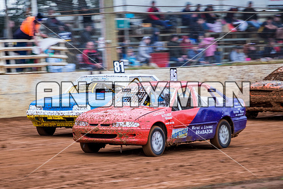 Street Stock 85 T85 - 3 - Carrick - 18th October 2014-6