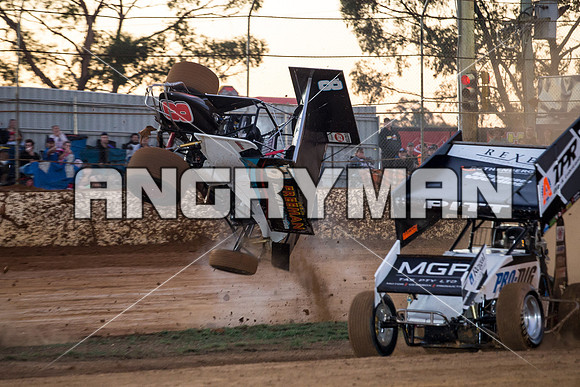Sprintcar 8 T8 - 25 - Carrick - 13th March 2016-16