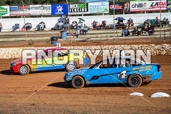 Street Stock 4 T4 - 27 - Carrick - 26th March 2016-2