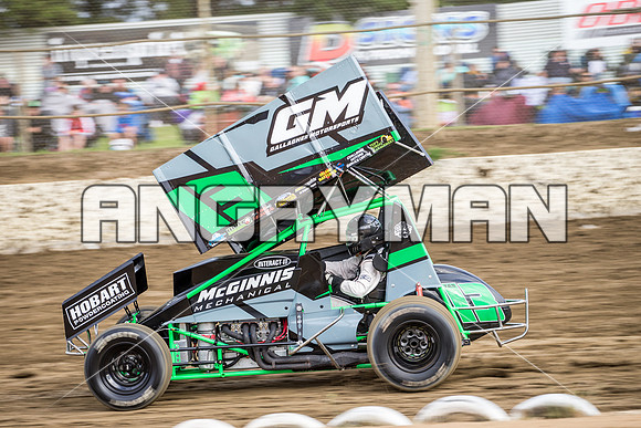 sprintcar 13 T13 Chris Gallagher - 9 - Latrobe - 6th December 2014-3