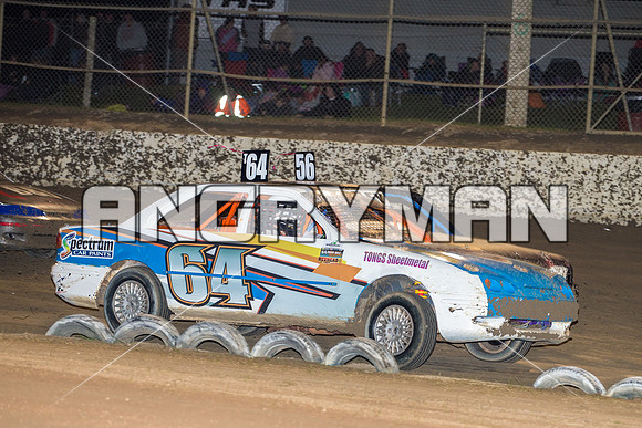 Street Stock 64 T64 - 4 - Latrobe - 25th October 2014-8