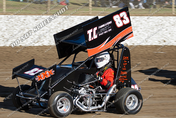 formula 500 83 - 9 - Latrobe 4th December 2011 - Wyllie Tiles Fireworks