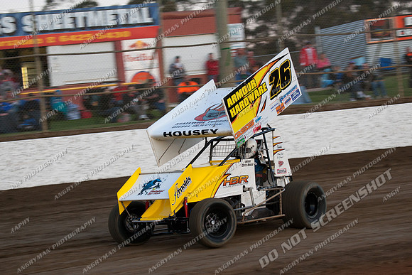 sprintcar 26 t26 chris house - 4 - Latrobe 22nd Oct 2011-7