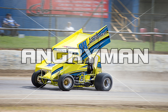 sprintcar 88 t88 Scott Bissett - 2 - Latrobe Practice Day - 11th October 2014-7