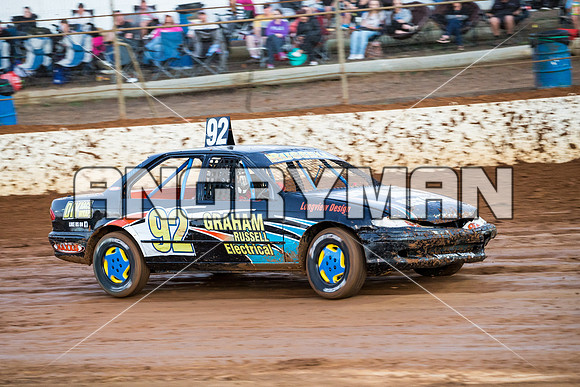 Street Stock 92 T92 - 25 - Carrick - 13th March 2016-3