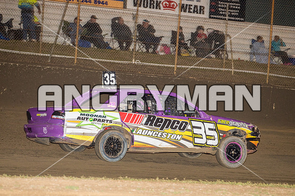 Street Stock 35 T35 - 7 - Hobart - 22nd Nov 2014-6