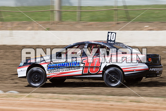 street stock 10 t10 matt hammond - 2 - Latrobe Practice Day - 11th October 2014-8
