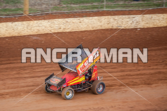 sprintcar 32 t32 nick anderson - 11 - Carrick Practice Session - 20th December 2014-27
