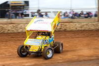 sprintcar 7 t7 tim hutchins - 6 - Carrick - 8th Nov 2014-7