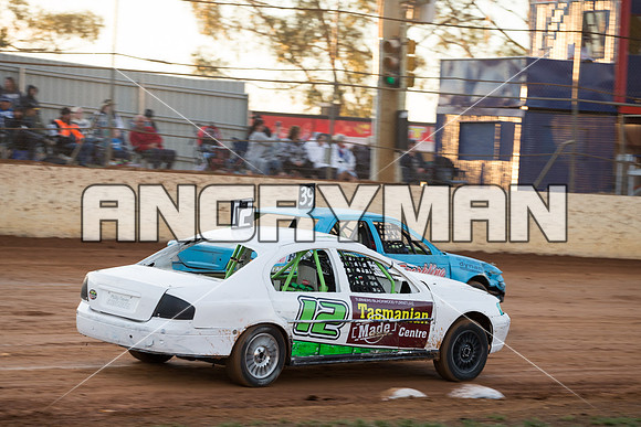 Street Stock 12 T12 - 28 - Carrick - 27th March 2016