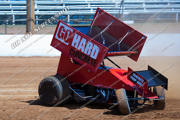 sprintcar 32 t32 nick anderson - 3 - Carrick Test & Tune 16th Oct 2011-3