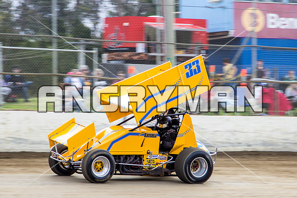 sprintcar 33 t33 jacob krushka - 9 - Latrobe - 6th December 2014-3