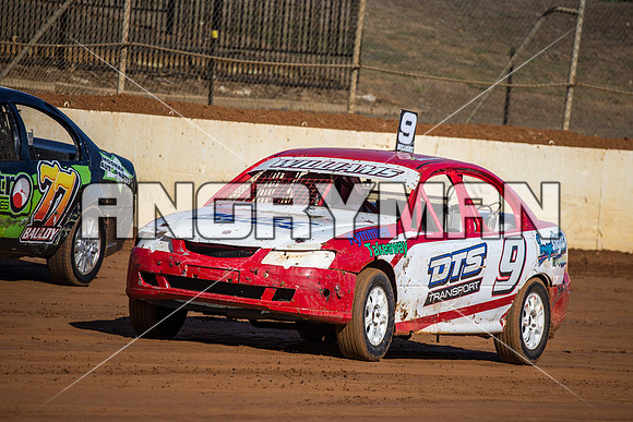 Street Stock 9 T9 - 31 - Carrick - 23rd April 2016