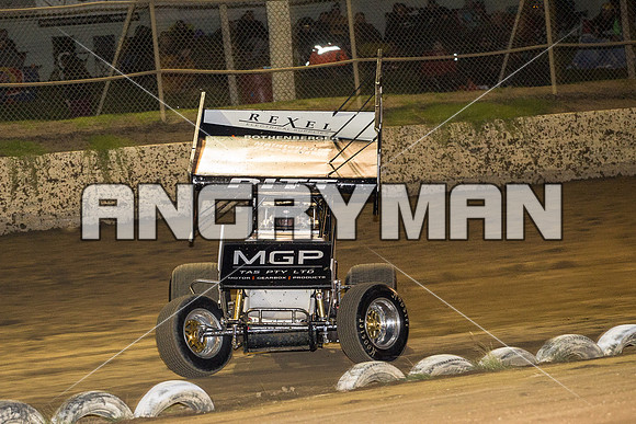 Sprintcar 35 T35 - 30 - Latrobe - 9th April 2016