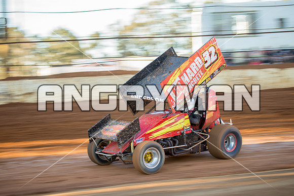 sprintcar 32 t32 nick anderson - 11 - Carrick Practice Session - 20th December 2014-22