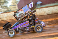 sprintcar 17 t17 jason dawkins - 11 - Carrick Practice Session - 20th December 2014-11