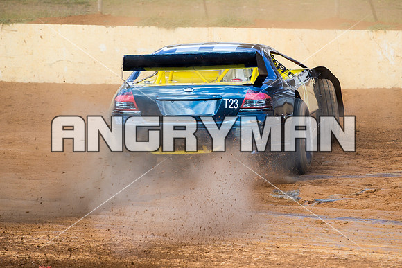 super sedan 23 t23 ethan cole - 1 - Carrick Practice Day - 20th Sep 2014-15