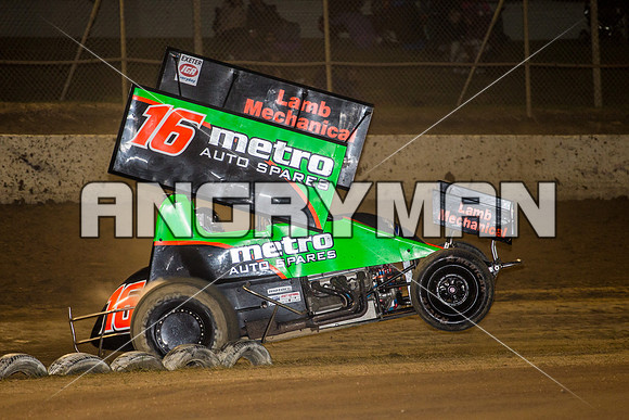 sprintcar 16 t16 Adam Alexander - 4 - Latrobe - 25th October 2014-9