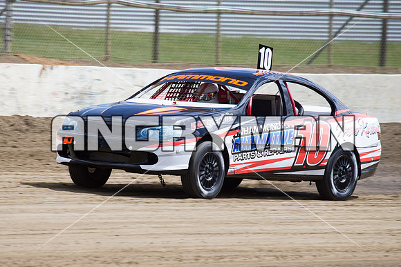 street stock 10 t10 matt hammond - 2 - Latrobe Practice Day - 11th October 2014
