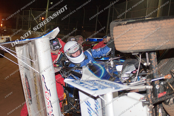 sprintcar 25 t25 anthony frost - Carrick Nov 6th-7