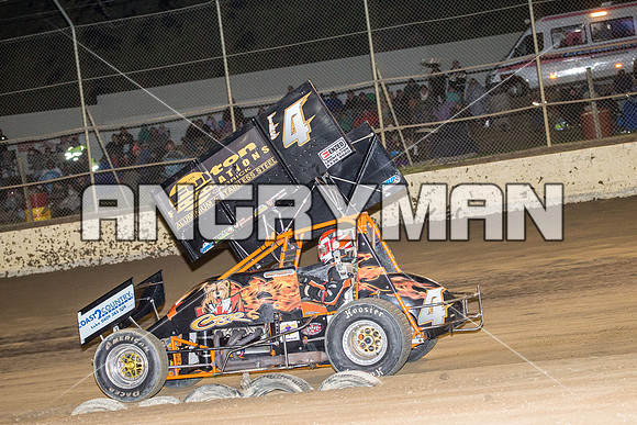 Sprintcar 4 T4 - 30 - Latrobe - 9th April 2016-8