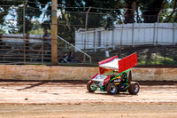 sprintcar 13 T13 Chris Gallagher - 1 - Carrick Practice Day - 20th Sep 2014-8