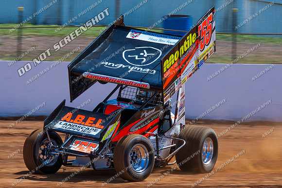 sprintcar 55 t55 jamie bricknell - 3 - Carrick Test & Tune 16th Oct 2011-5