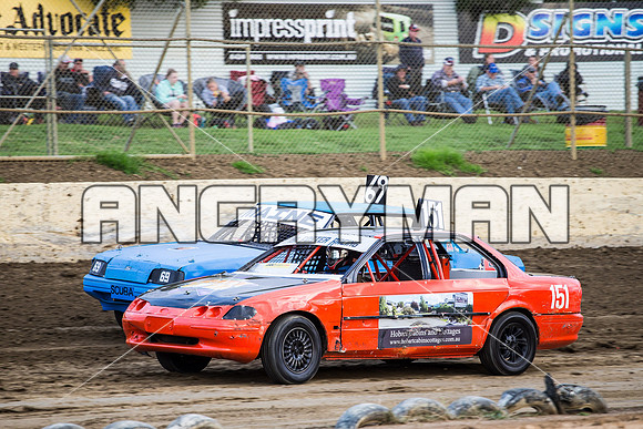 Street Stock 151 T151 - 26 - Latrobe - 19th March 2016